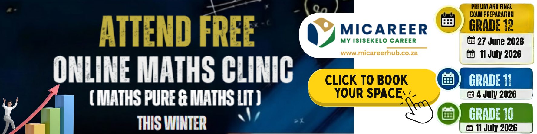 Website Banner - Maths Clinic